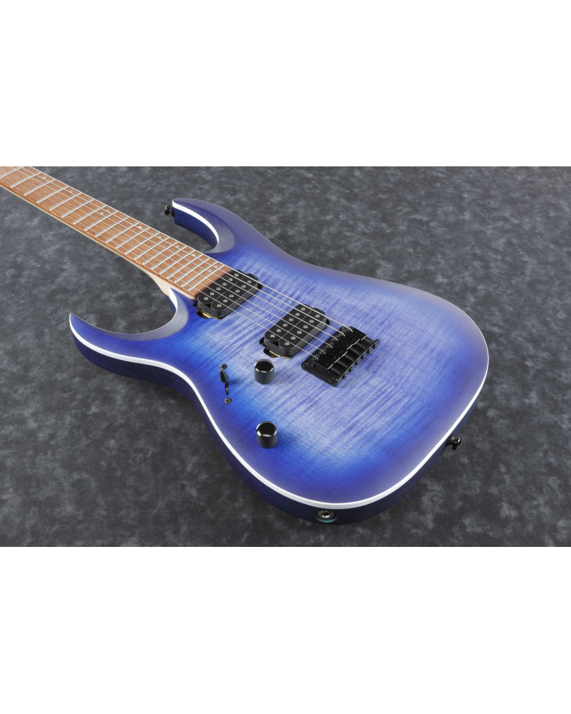 Ibanez RGA42FML-BLF RGA Electric Guitar 6-String Lefty - Blue Lagoon Burst Flat