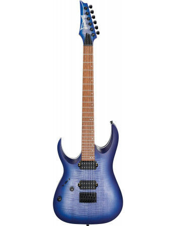 Ibanez RGA42FML-BLF RGA Electric Guitar 6-String Lefty - Blue Lagoon Burst Flat