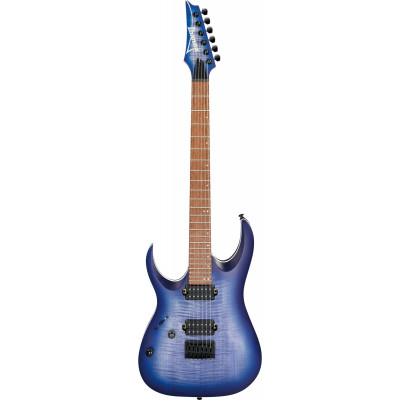 Ibanez RGA42FML-BLF RGA Electric Guitar 6-String Lefty - Blue Lagoon Burst Flat