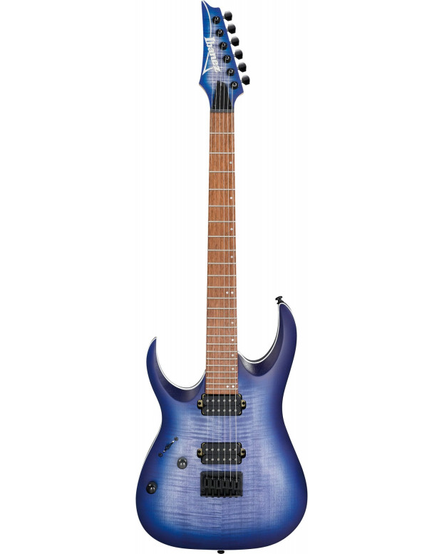 Ibanez RGA42FML-BLF RGA Electric Guitar 6-String Lefty - Blue Lagoon Burst Flat