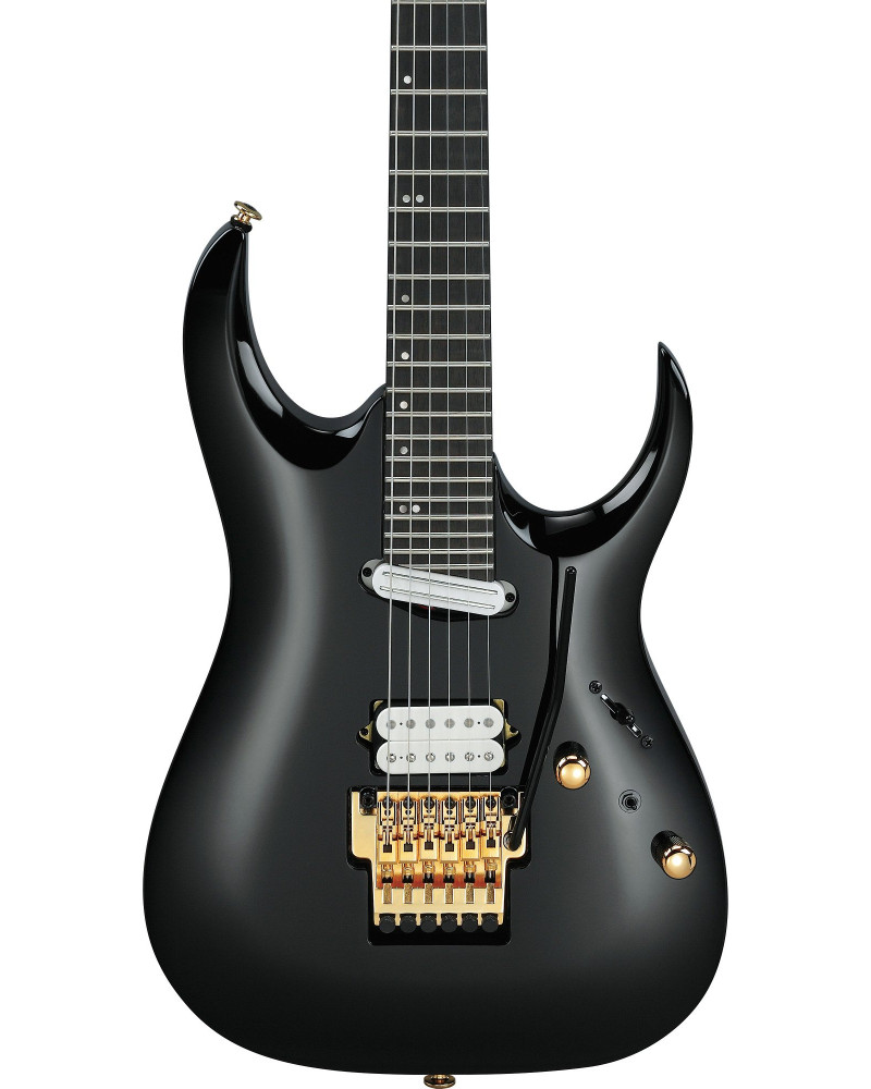 Ibanez RGA622XH-BK Prestige, Axe Design Lab RGA Electric Guitar 6-String - Black + Case