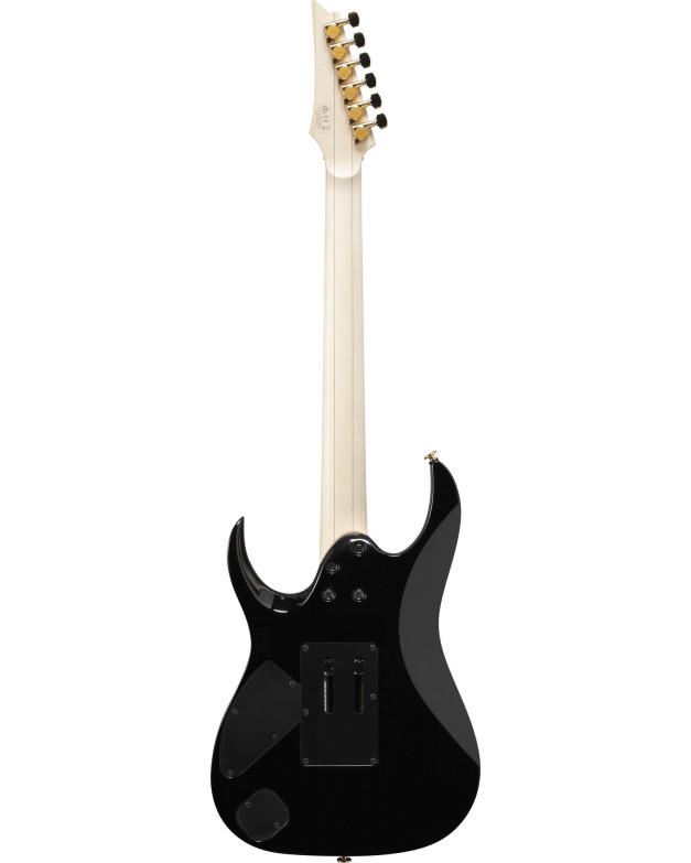 Ibanez RGA622XH-BK Prestige, Axe Design Lab RGA Electric Guitar 6-String - Black + Case