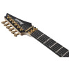 Ibanez RGA622XH-BK Prestige, Axe Design Lab RGA Electric Guitar 6-String - Black + Case