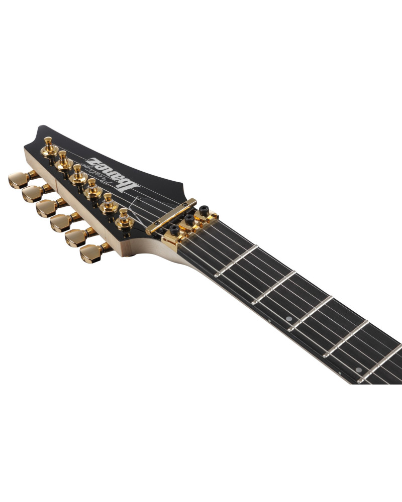 Ibanez RGA622XH-BK Prestige, Axe Design Lab RGA Electric Guitar 6-String - Black + Case