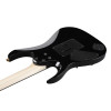 Ibanez RGA622XH-BK Prestige, Axe Design Lab RGA Electric Guitar 6-String - Black + Case