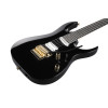 Ibanez RGA622XH-BK Prestige, Axe Design Lab RGA Electric Guitar 6-String - Black + Case