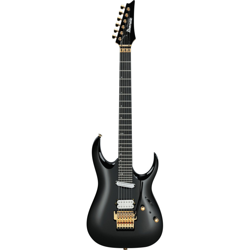 Ibanez RGA622XH-BK Prestige, Axe Design Lab RGA Electric Guitar 6-String - Black + Case