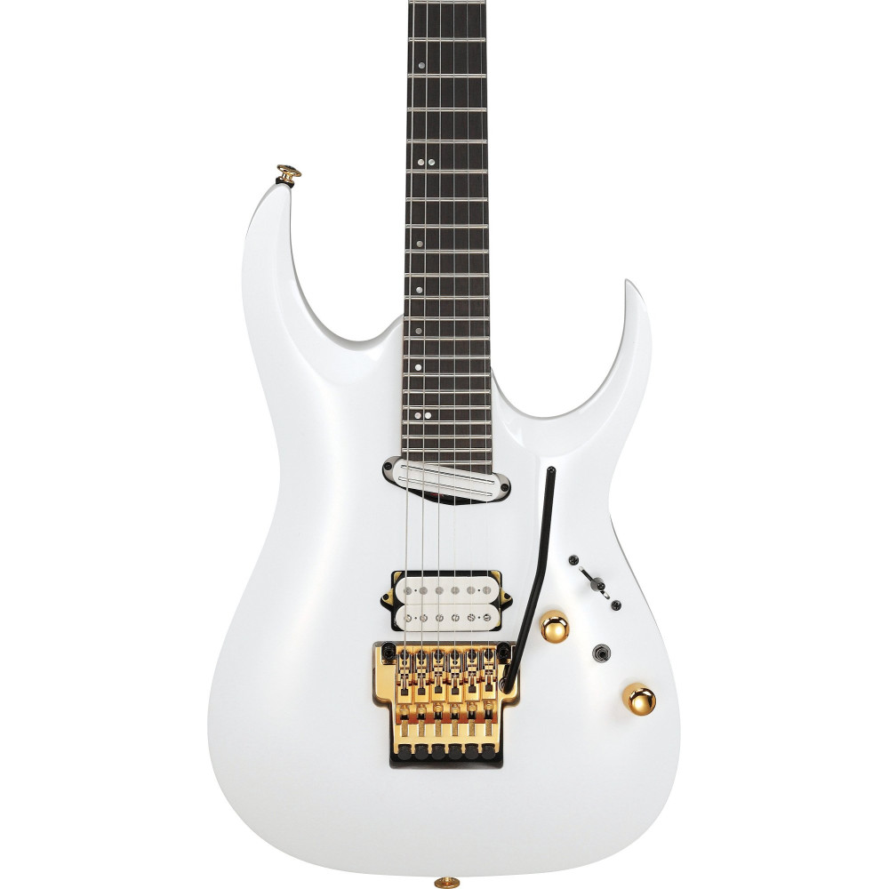 Ibanez RGA622XH-WH Prestige, Axe Design Lab RGA Electric Guitar 6-String - White + Case