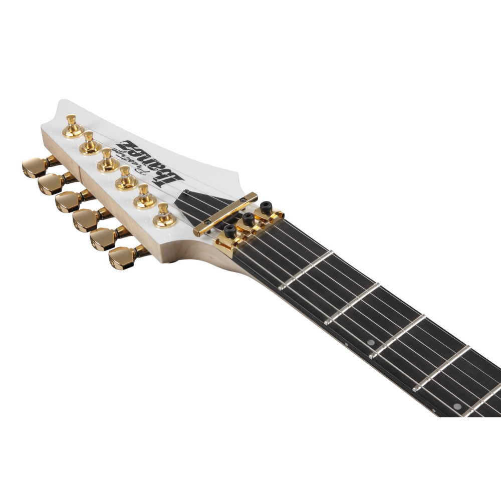 Ibanez RGA622XH-WH Prestige, Axe Design Lab RGA Electric Guitar 6-String - White + Case