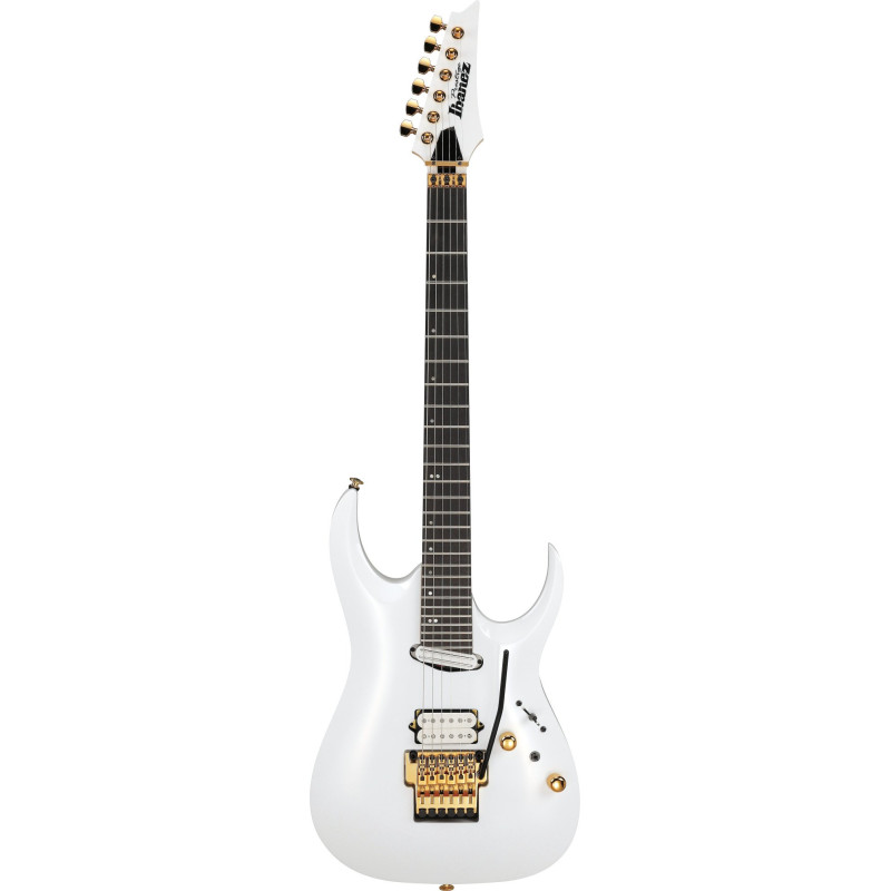Ibanez RGA622XH-WH Prestige, Axe Design Lab RGA Electric Guitar 6-String - White + Case