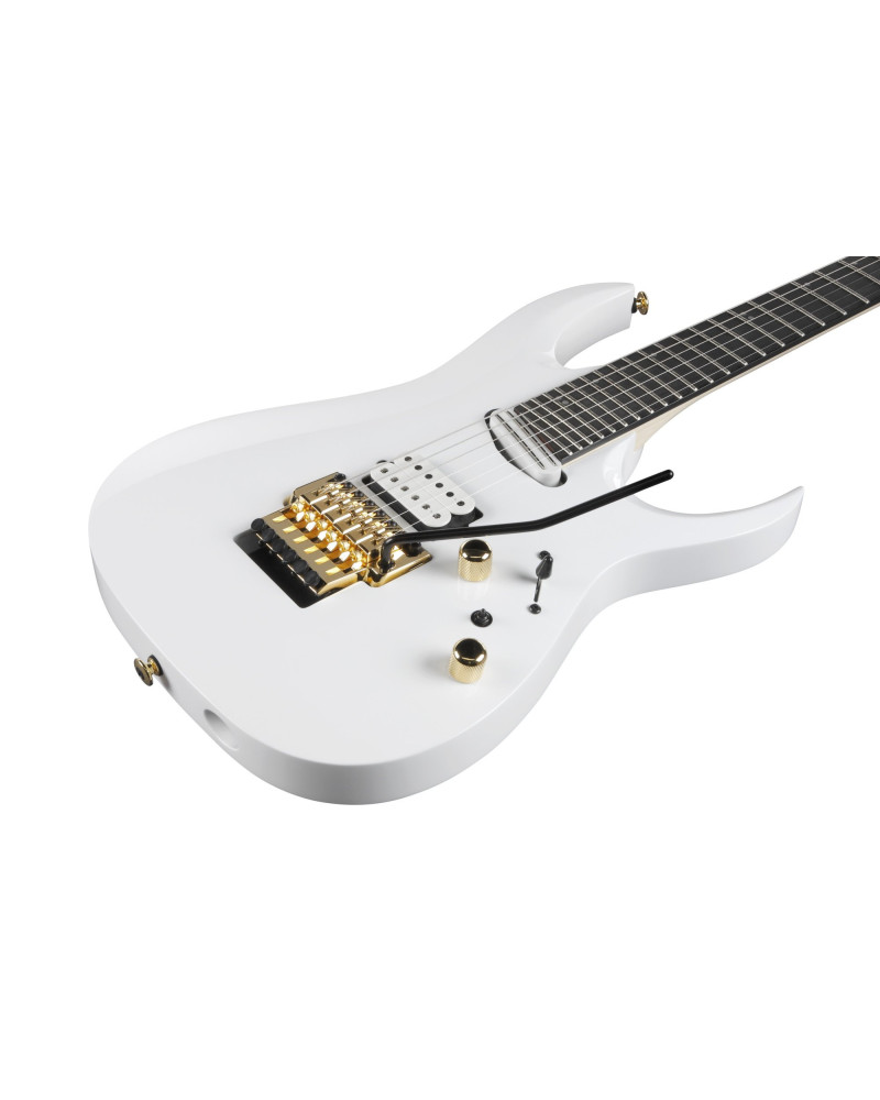 Ibanez RGA622XH-WH Prestige, Axe Design Lab RGA Electric Guitar 6-String - White + Case