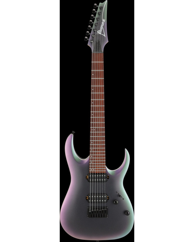 Ibanez RGA742EX-BAM RGA Electric Guitar 7-String - Black Aurora Burst Matte