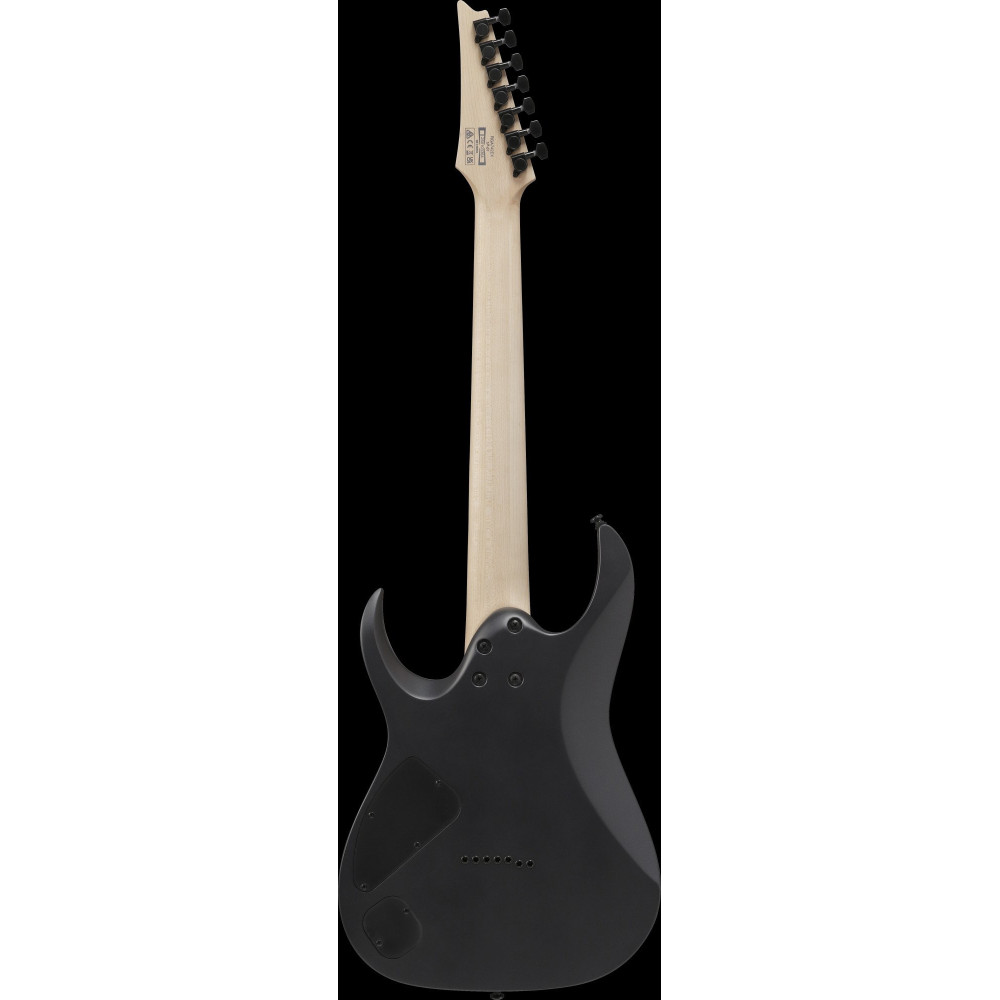 Ibanez RGA742EX-BAM RGA Electric Guitar 7-String - Black Aurora Burst Matte