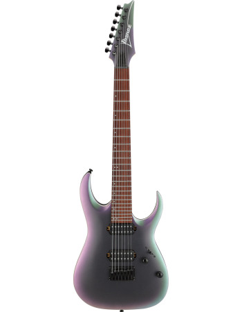Ibanez RGA742EX-BAM RGA Electric Guitar 7-String - Black Aurora Burst Matte