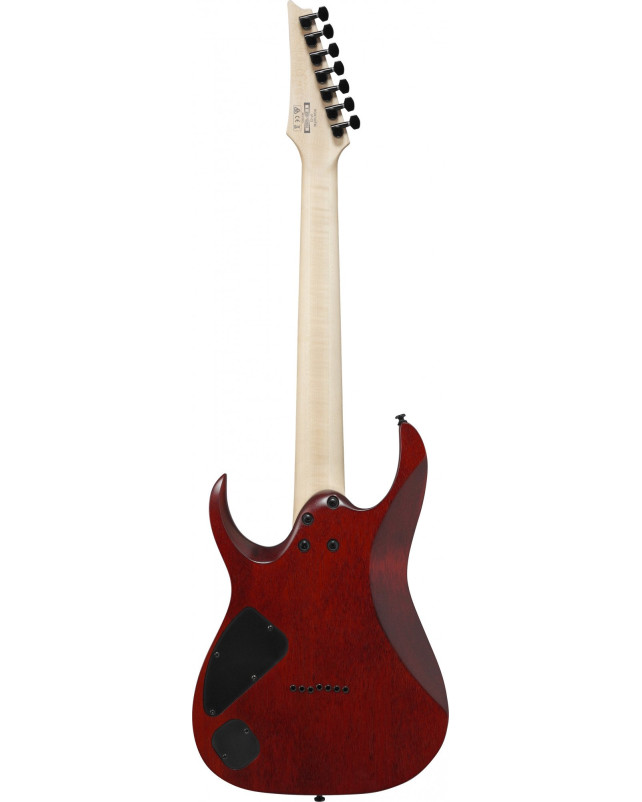 Ibanez RGA742FM-TGF RGA Electric Guitar 7-String - Transparent Grey Flat