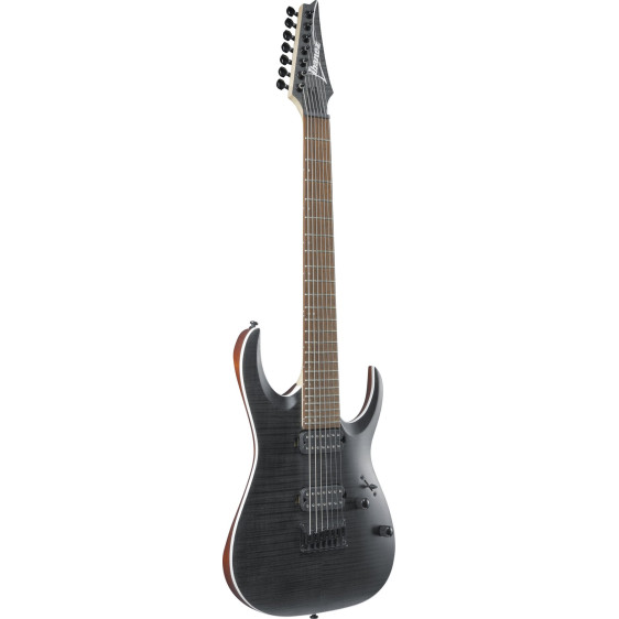 Ibanez RGA742FM-TGF RGA Electric Guitar 7-String - Transparent Grey Flat
