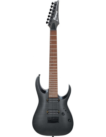 Ibanez RGA742FM-TGF RGA Electric Guitar 7-String - Transparent Grey Flat