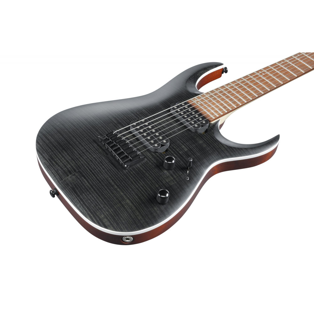 Ibanez RGA742FM-TGF RGA Electric Guitar 7-String - Transparent Grey Flat