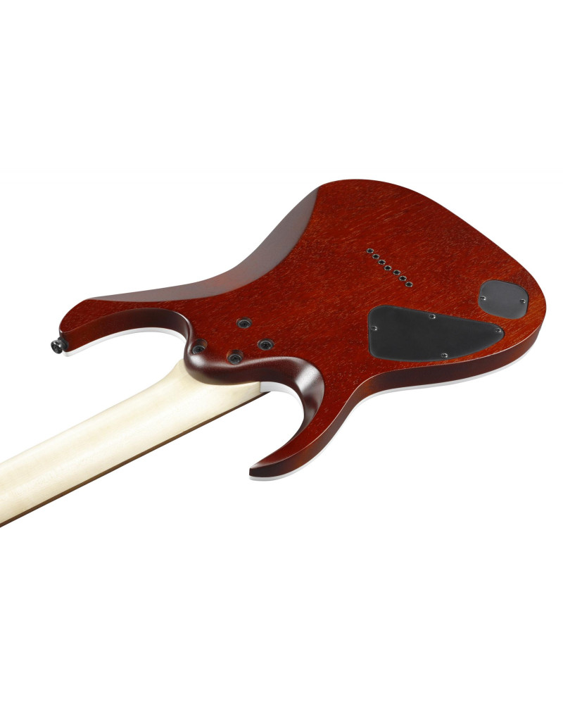 Ibanez RGA742FM-TGF RGA Electric Guitar 7-String - Transparent Grey Flat