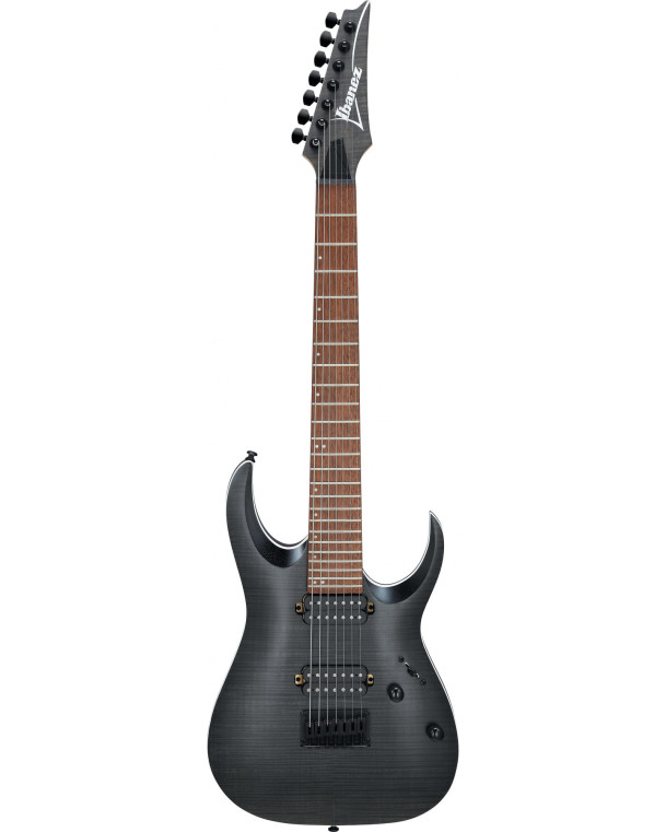 Ibanez RGA742FM-TGF RGA Electric Guitar 7-String - Transparent Grey Flat