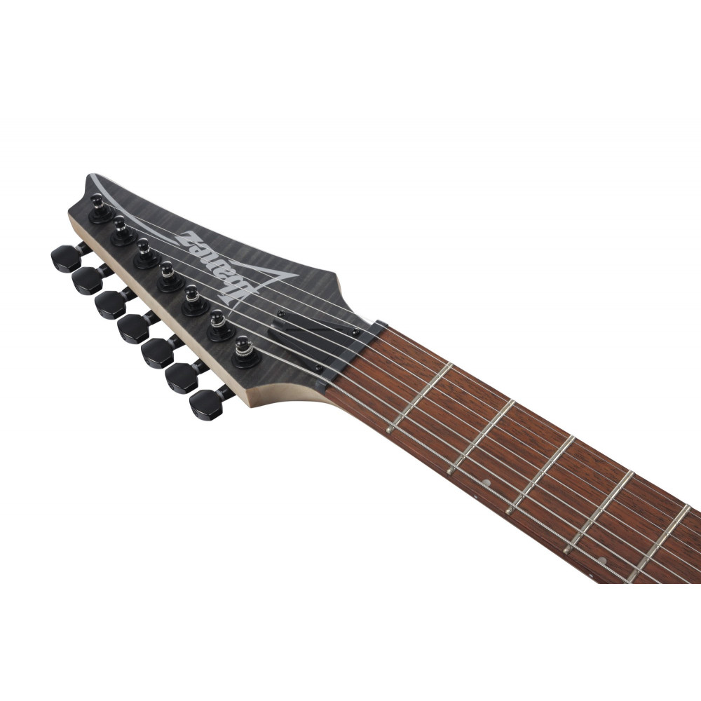 Ibanez RGA742FM-TGF RGA Electric Guitar 7-String - Transparent Grey Flat