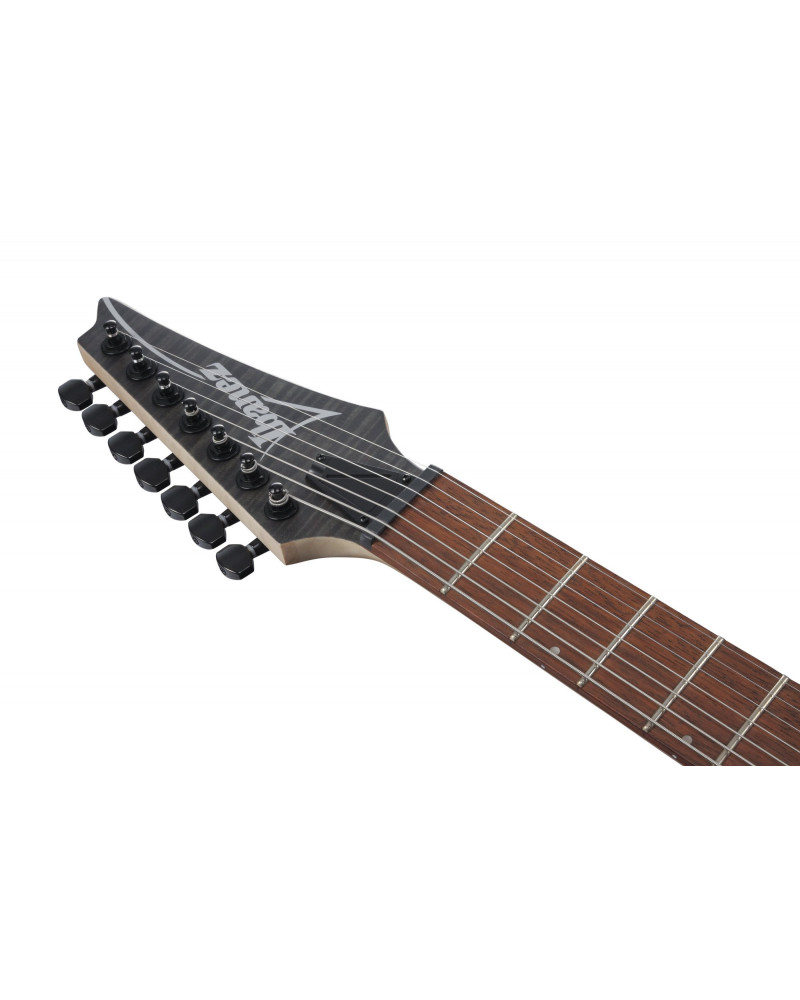 Ibanez RGA742FM-TGF RGA Electric Guitar 7-String - Transparent Grey Flat