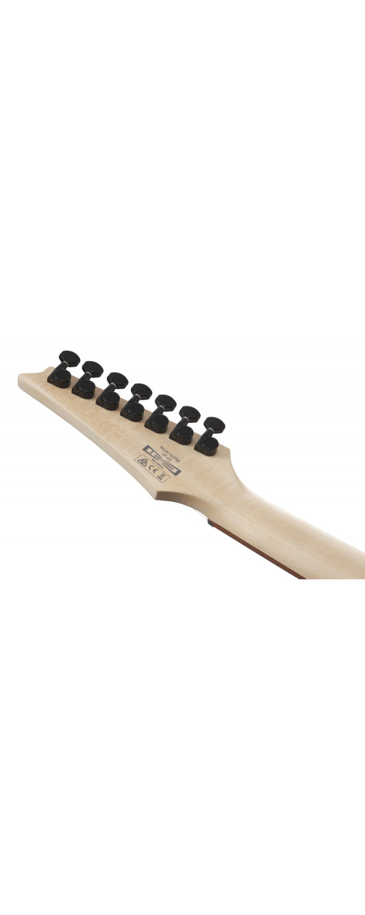 Ibanez RGA742FM-TGF RGA Electric Guitar 7-String - Transparent Grey Flat