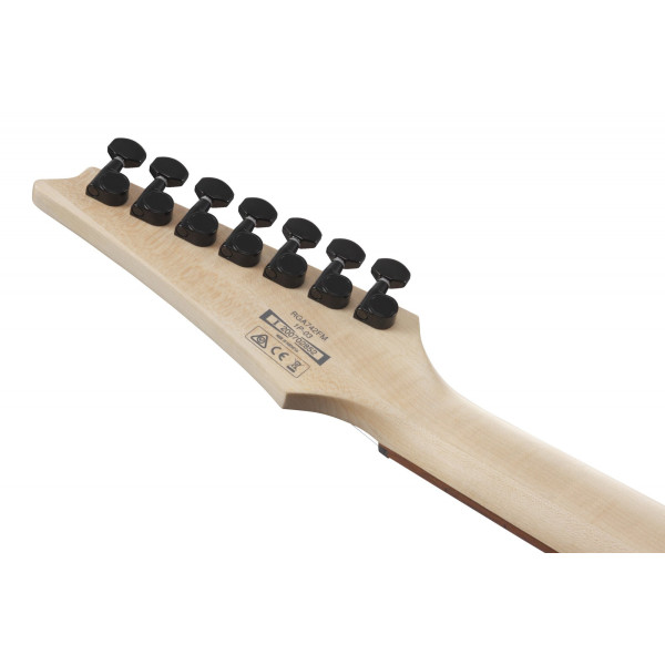 Ibanez RGA742FM-TGF RGA Electric Guitar 7-String - Transparent Grey Flat