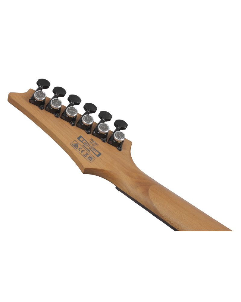 Ibanez RGD61-BAM RGD Electric Guitar 6-String - Black Aurora Burst Matte