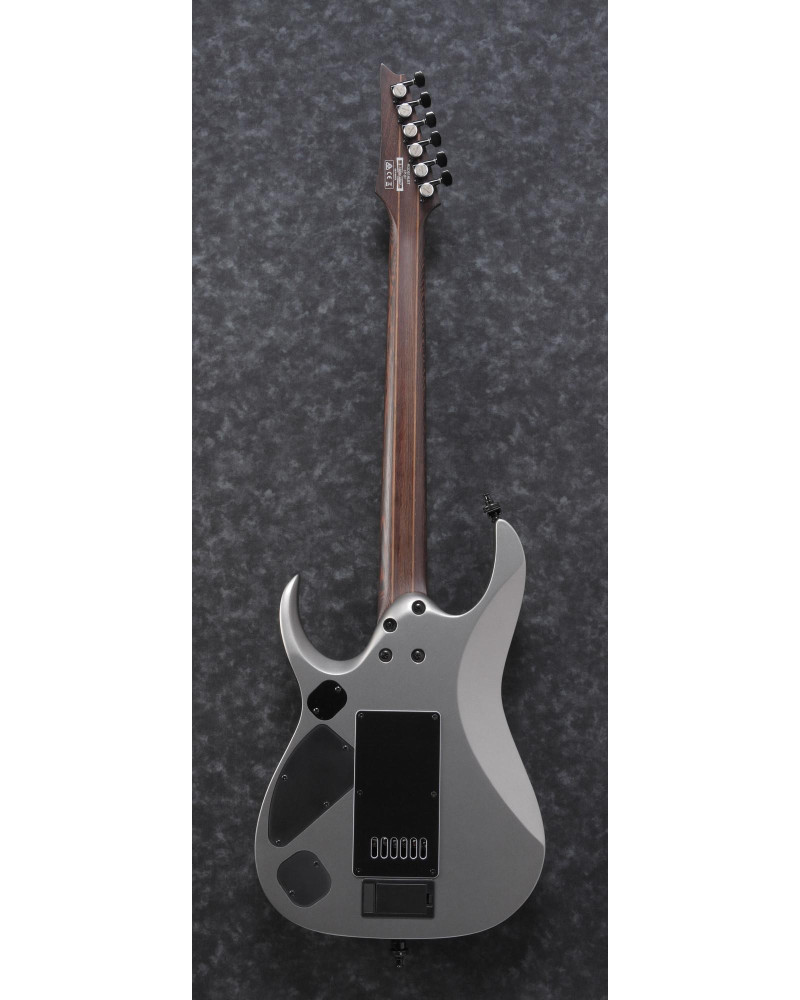 Ibanez RGD61ALET-MGM Axe Design Lab RGD Electric Guitar 6-String - Metallic Gray Matte