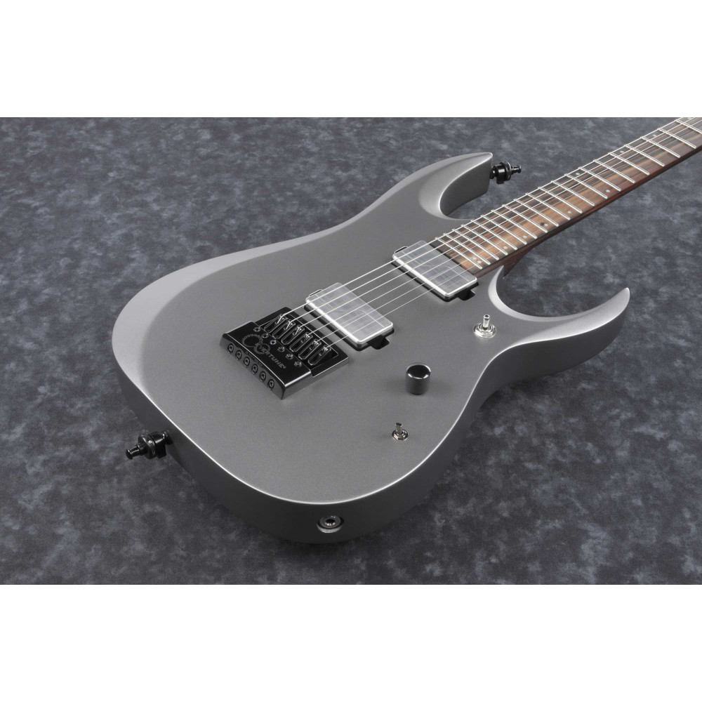 Ibanez RGD61ALET-MGM Axe Design Lab RGD Electric Guitar 6-String - Metallic Gray Matte