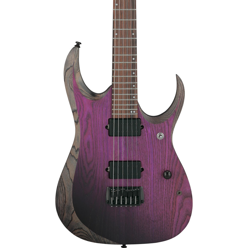 Ibanez RGD621AH-MNF RGD Electric Guitar 6-String - Midnight Shade Flat