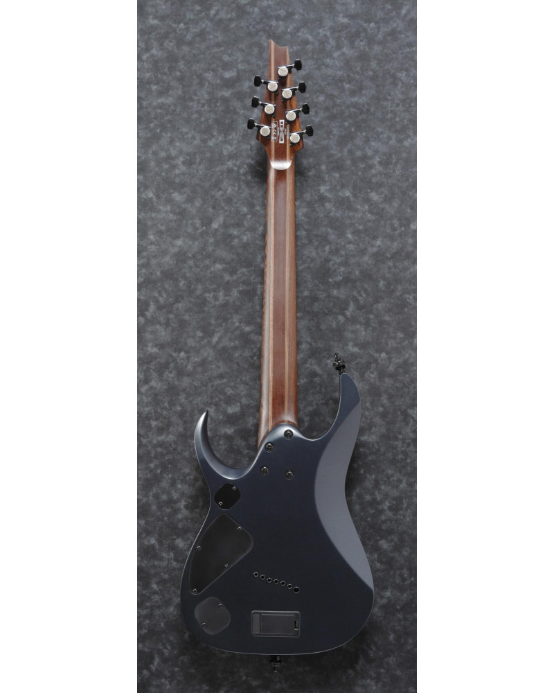 Ibanez RGD71ALMS-BAM Axe Design Lab RGD Electric Guitar 7-String Multi Scale - Black Aurora Burst Matte