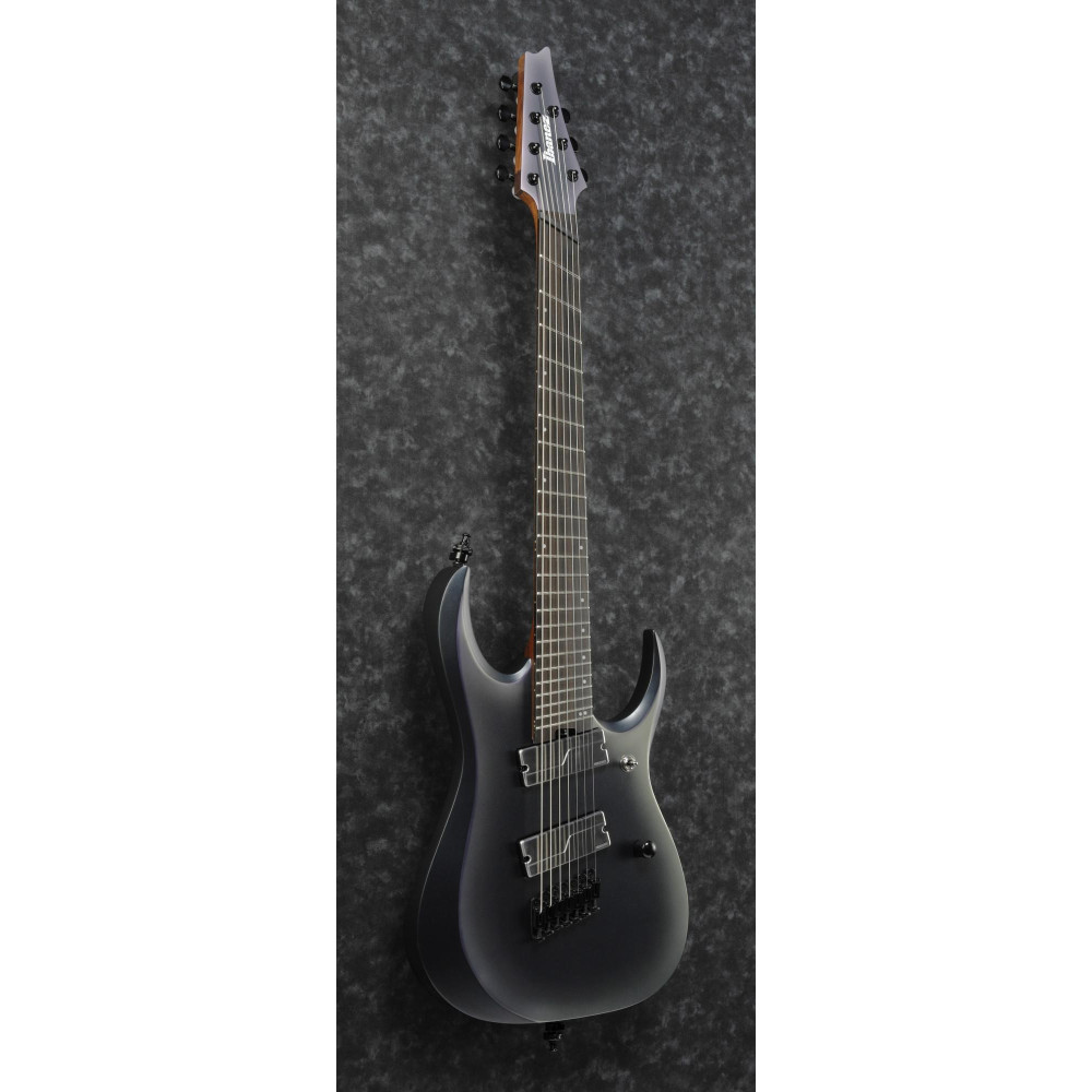 Ibanez RGD71ALMS-BAM Axe Design Lab RGD Electric Guitar 7-String Multi Scale - Black Aurora Burst Matte