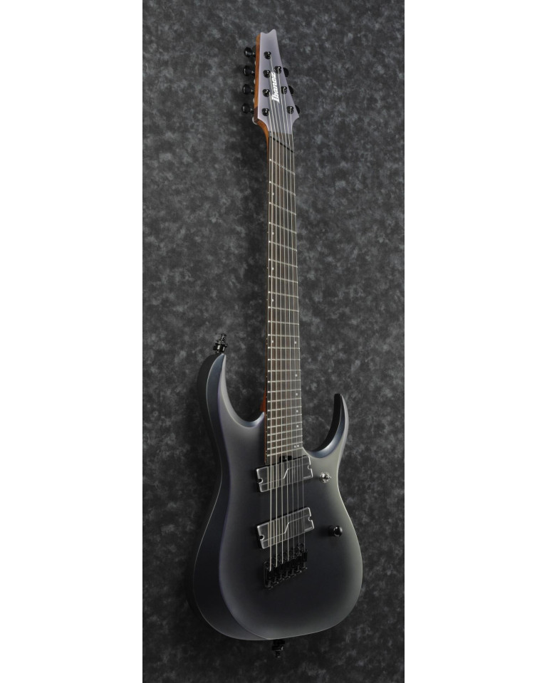 Ibanez RGD71ALMS-BAM Axe Design Lab RGD Electric Guitar 7-String Multi Scale - Black Aurora Burst Matte