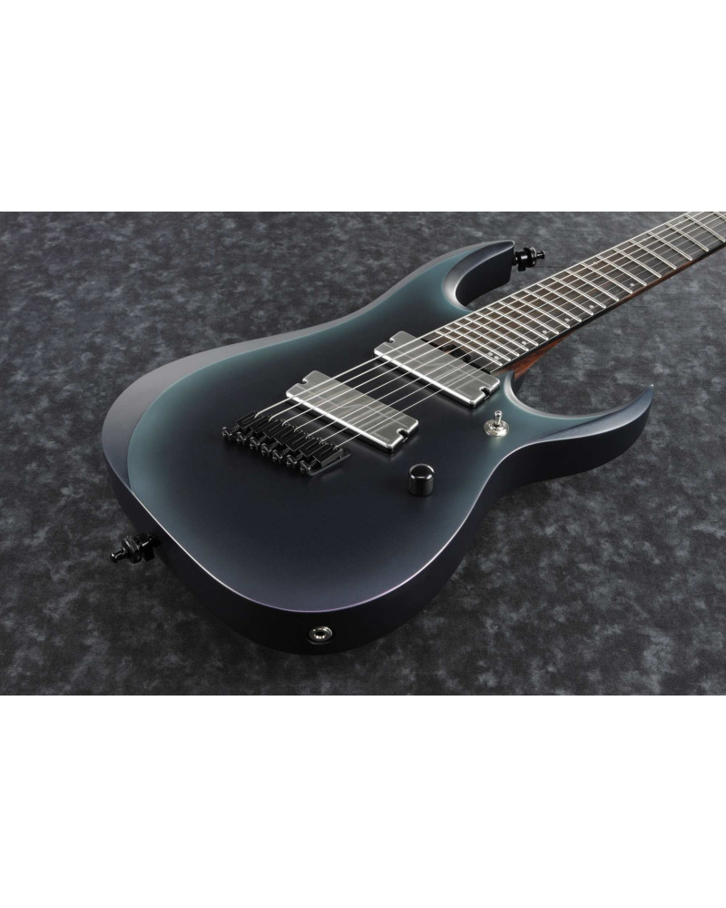 Ibanez RGD71ALMS-BAM Axe Design Lab RGD Electric Guitar 7-String Multi Scale - Black Aurora Burst Matte
