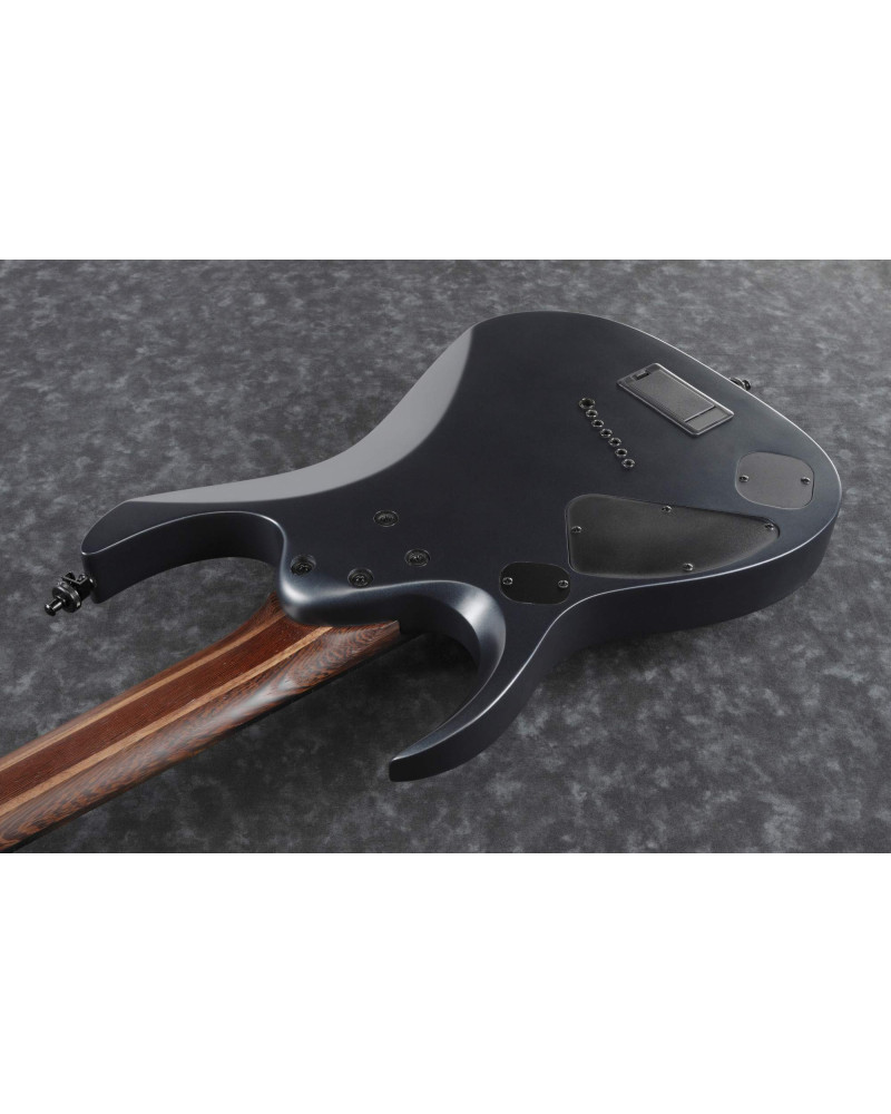 Ibanez RGD71ALMS-BAM Axe Design Lab RGD Electric Guitar 7-String Multi Scale - Black Aurora Burst Matte