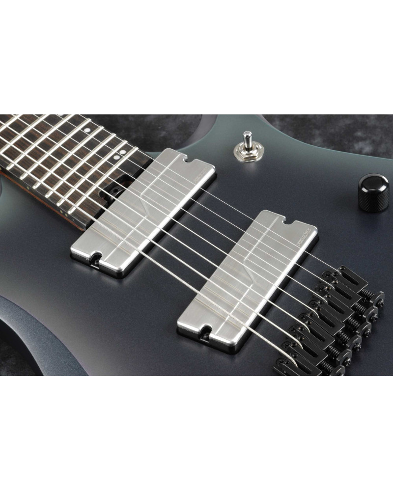 Ibanez RGD71ALMS-BAM Axe Design Lab RGD Electric Guitar 7-String Multi Scale - Black Aurora Burst Matte