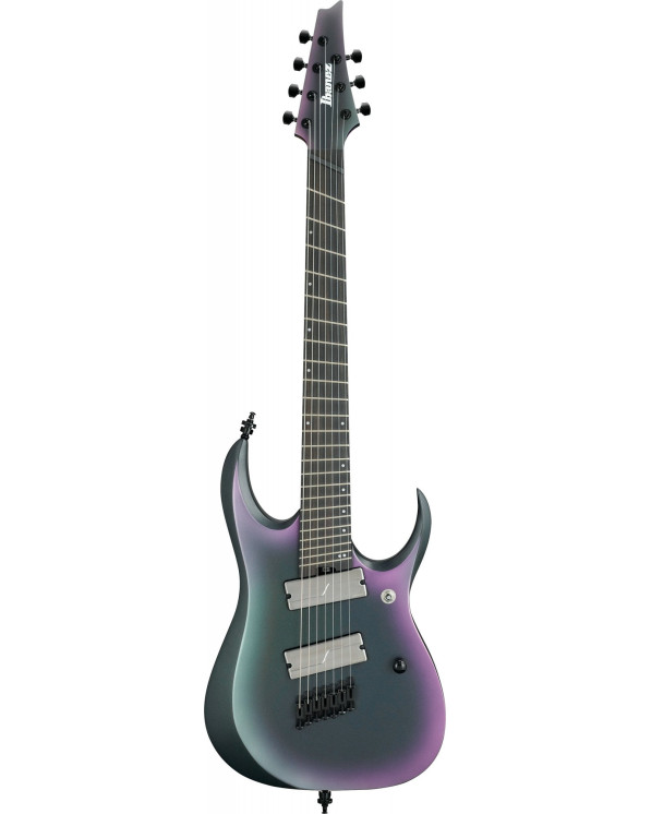 Ibanez RGD71ALMS-BAM Axe Design Lab RGD Electric Guitar 7-String Multi Scale - Black Aurora Burst Matte