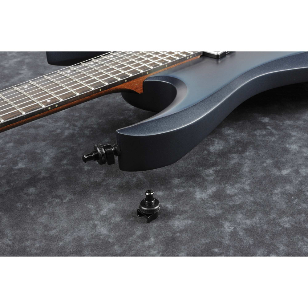 Ibanez RGD71ALMS-BAM Axe Design Lab RGD Electric Guitar 7-String Multi Scale - Black Aurora Burst Matte