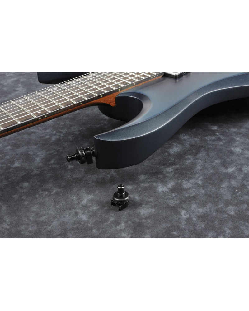 Ibanez RGD71ALMS-BAM Axe Design Lab RGD Electric Guitar 7-String Multi Scale - Black Aurora Burst Matte