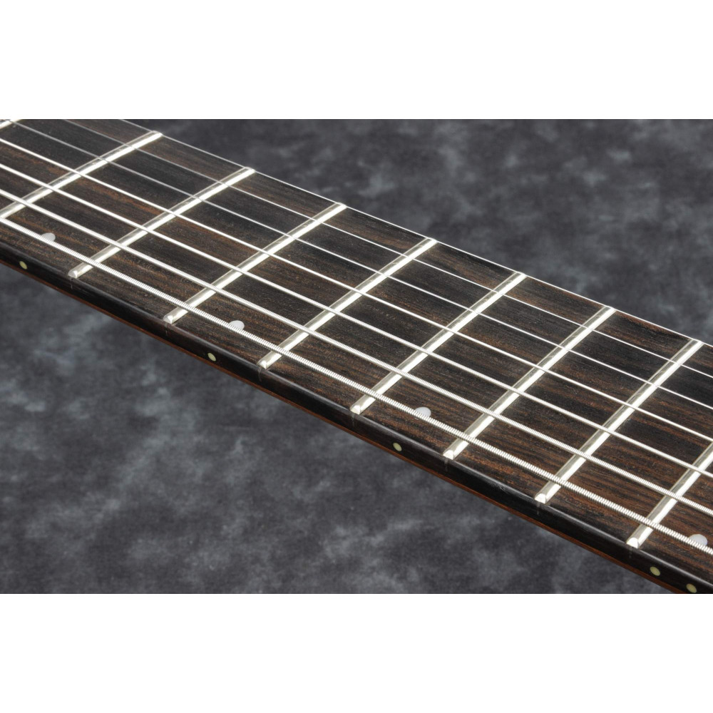 Ibanez RGD71ALMS-BAM Axe Design Lab RGD Electric Guitar 7-String Multi Scale - Black Aurora Burst Matte