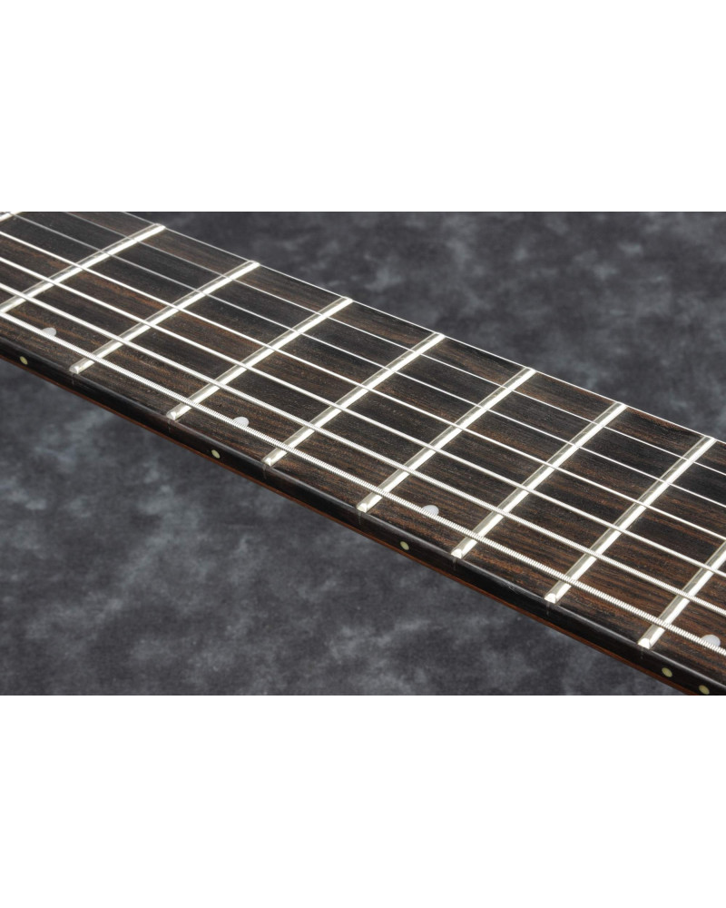 Ibanez RGD71ALMS-BAM Axe Design Lab RGD Electric Guitar 7-String Multi Scale - Black Aurora Burst Matte