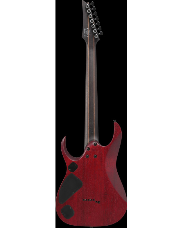 Ibanez RGD721FA-WUF RGD Electric Guitar 7-String - Stained Wine Red Burst Flat