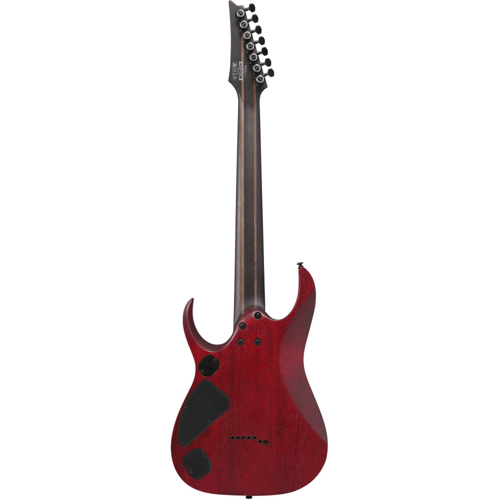 Ibanez RGD721FA-WUF RGD Electric Guitar 7-String - Stained Wine Red Burst Flat