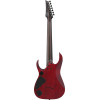 Ibanez RGD721FA-WUF RGD Electric Guitar 7-String - Stained Wine Red Burst Flat