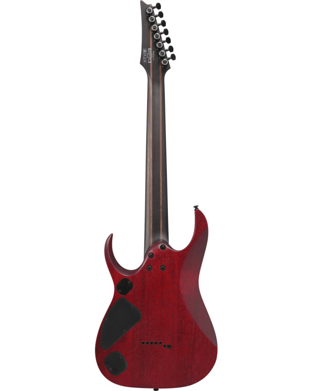 Ibanez RGD721FA-WUF RGD Electric Guitar 7-String - Stained Wine Red Burst Flat