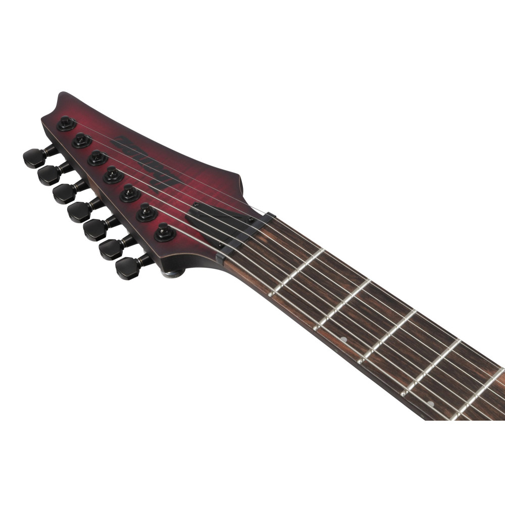 Ibanez RGD721FA-WUF RGD Electric Guitar 7-String - Stained Wine Red Burst Flat