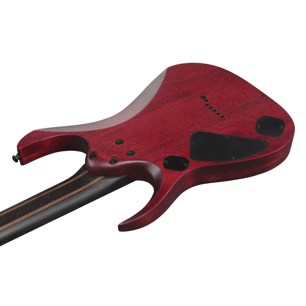 Ibanez RGD721FA-WUF RGD Electric Guitar 7-String - Stained Wine Red Burst Flat