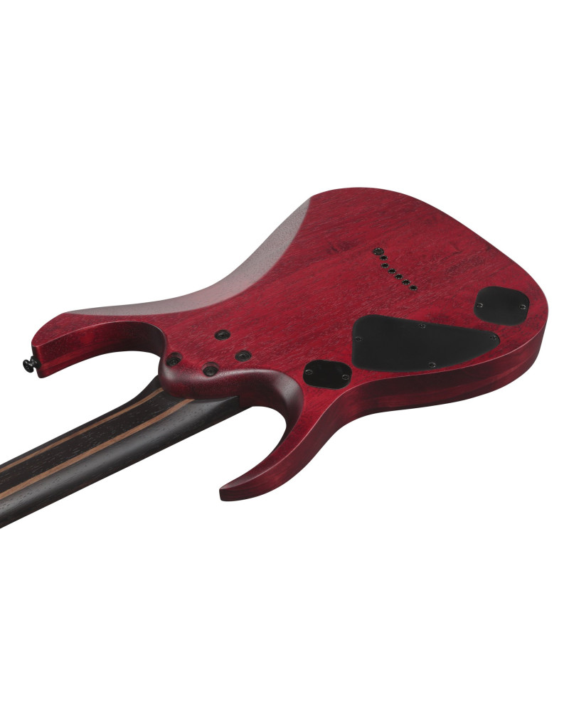 Ibanez RGD721FA-WUF RGD Electric Guitar 7-String - Stained Wine Red Burst Flat